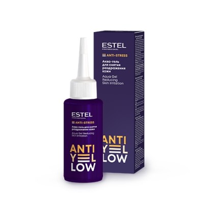 Аква-гель для снятия раздражения кожи ESTEL ANTI-YELLOW (80 мл)