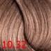 360 hair professional Permanent Haircolor : 10.32 очень-очень светлый блондин золотисто-фиолетовый 
