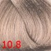 360 hair professional Permanent Haircolor : 10.8 очень-очень светлый блондин бежевый 