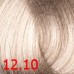 360 hair professional Permanent Haircolor : 12.10 ультра-светлый блондин пепельный 