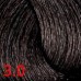 360 hair professional Permanent Haircolor : 3.0 темный каштан 