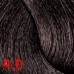 360 hair professional Permanent Haircolor : 4.0 каштан