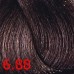 360 hair professional Permanent Haircolor : 6.88 темный блондин интенсивный шоколадный
