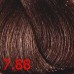 360 hair professional Permanent Haircolor : 7.88 блондин интенсивный шоколадный 