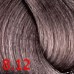 360 hair professional Permanent Haircolor : 8.12 светлый блондин пепельно-фиолетовый 