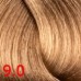 360 hair professional Permanent Haircolor : 9.0 очень светлый блондин 