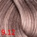 360 hair professional Permanent Haircolor : 9.12 очень светлый блондин пепельно-фиолетовый