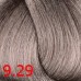 360 hair professional Permanent Haircolor : 9.29 очень светлый блондин фиолетовый сандрэ 