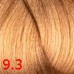 360 hair professional Permanent Haircolor : 9.3 очень светлый золотистый блондин 