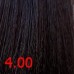 Крем-краска для волос Kaaral Baco Permament Haircolor 100 мл 4.00 каштановый интенсивный
