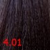 Крем-краска для волос Kaaral Baco Permament Haircolor 100 мл 4.01 натурально-пепельный каштан