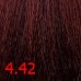 Крем-краска для волос Kaaral Baco Permament Haircolor 100 мл 4.42 медно-фиолетовый каштан