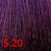 Крем-краска для волос Kaaral Baco Permament Haircolor 100 мл 5.20 светлый фиолетовый каштан