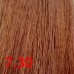 Крем-краска для волос Kaaral Baco Permament Haircolor 100 мл 7.30 золотистый блондин