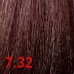 Крем-краска для волос Kaaral Baco Permament Haircolor 100 мл 7.32 средний золотисто-фиолетовый блондин
