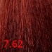 Крем-краска для волос Kaaral Baco Permament Haircolor 100 мл 7.62 красно-фиолетовый блондин