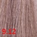 Крем-краска для волос Kaaral Baco Permament Haircolor 100 мл 9.12 очень светлый блондин