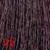 Крем-краска для волос Kaaral Baco Permament Haircolor 100 мл V1 фиолетовый корректор