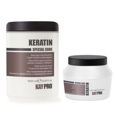 KayPro Special Care Keratin Реструктурирующая маска с кератином для химически поврежденных волос