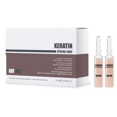 KayPro Special Care Keratin Реструктурирующий лосьон с кератином для химически поврежденных волос