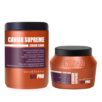 KayPro Special Care Caviar Supreme Маска для защиты цвета с икрой для окрашенных и поврежденных волос