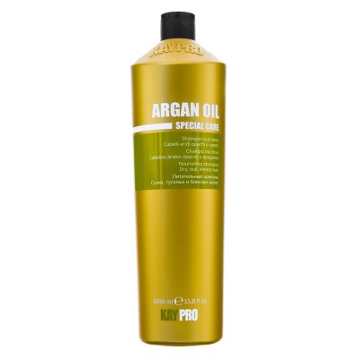 Kaypro Argan Oil Питательный шампунь с аргановым маслом для сухих, тусклых и безжизненных волос 