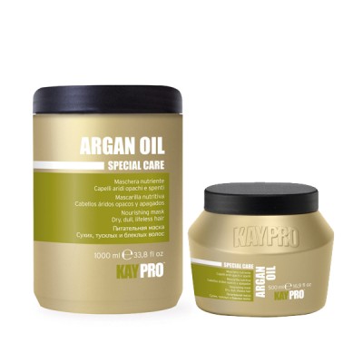 KayPro Special Care Argan Oil Питательная маска с аргановым маслом для сухих, тусклых и безжизненных волос 500мл
