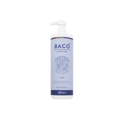 Baco Color Care Кондиционер-стабилизатор цвета для волос с гидролизатами шелка и рисовыми протеинами 