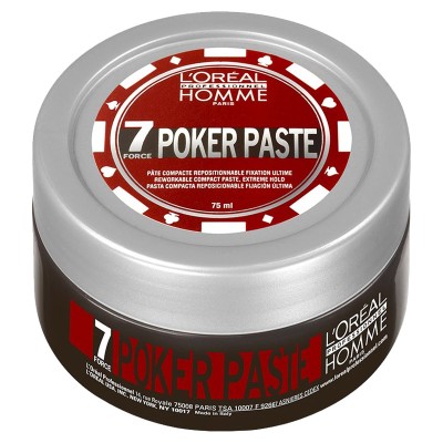 Homme Паста моделирующая Poker Paste 75мл