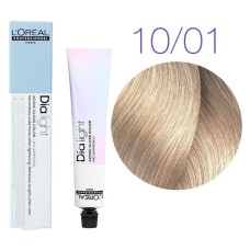 Dialight Гель-крем для окрашивания волос без аммиака 10.01 50мл
