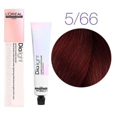 Dialight Гель-крем для окрашивания волос без аммиака 5.66 50мл