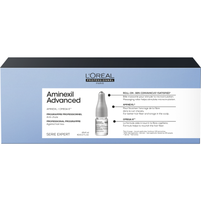 L'Oreal Professionnel Serie Expert Aminexil Advanced Ампулы 10*6 мл