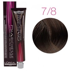 DiaRichesse Крем-краска для волос щелочная 7.8 50 мл