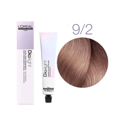 Dialight Гель-крем для окрашивания волос без аммиака 9.2 50мл