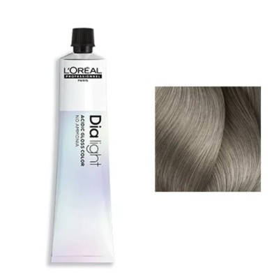 Dialight Гель-крем для окрашивания волос без аммиака 9.18 50мл