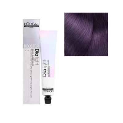 Dialight Гель-крем для окрашивания волос без аммиака Бустер Фиолетовый 50мл