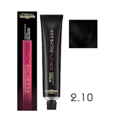 DiaRichesse Крем-краска для волос щелочная 2.10 50 мл