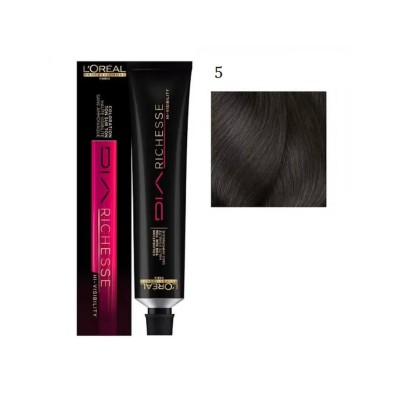 DiaRichesse Крем-краска для волос щелочная 5 50 мл