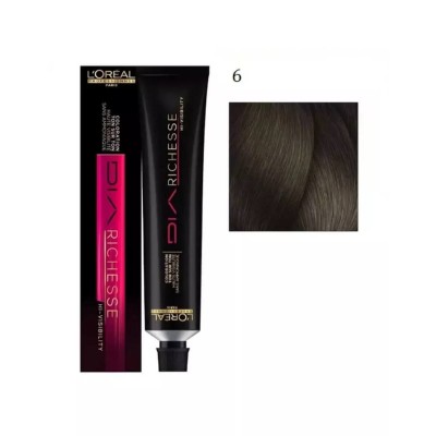 DiaRichesse Крем-краска для волос щелочная 6 50 мл