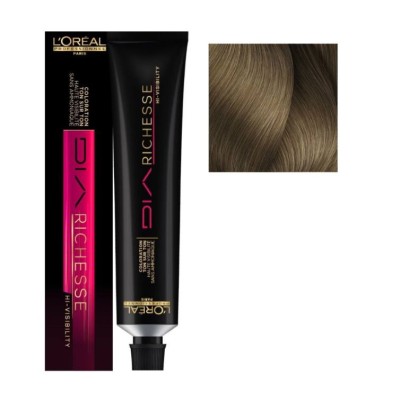 DiaRichesse Крем-краска для волос щелочная 8 50 мл