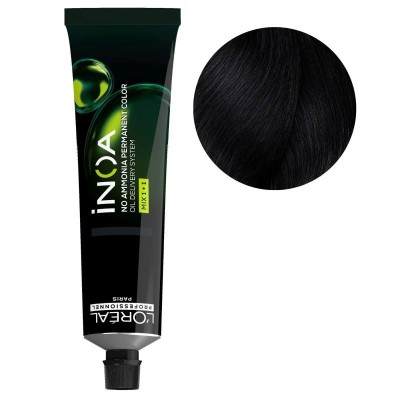 Inoa Краска для волос без аммиака 2.10 60 гр