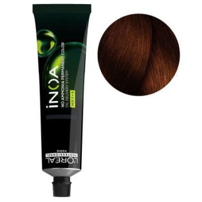 Inoa Краска для волос без аммиака 4.45 60 гр