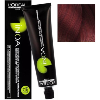 Inoa Краска для волос без аммиака 6.66 CARMILANE 60 гр