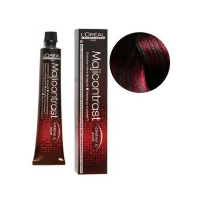 Majicontrast Крем-краска для волос Красный 50мл