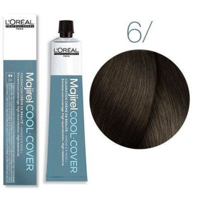 Majirel Cool Cover Крем-краска для волос 6 50мл