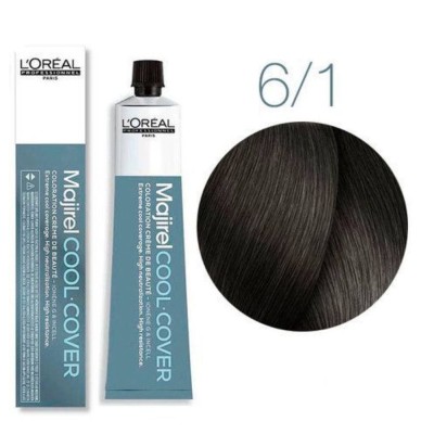 Majirel Cool Cover Крем-краска для волос 6.1 50мл