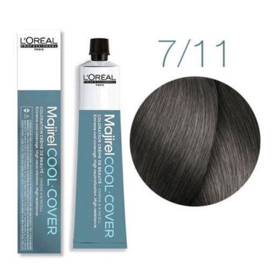 Majirel Cool Cover Крем-краска для волос 7.11 50мл