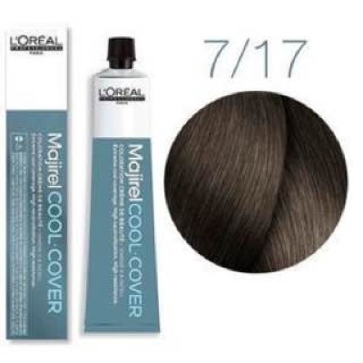 Majirel Cool Cover Крем-краска для волос 7.17 50мл
