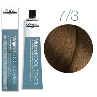 Majirel Cool Cover Крем-краска для волос 7.3 50мл