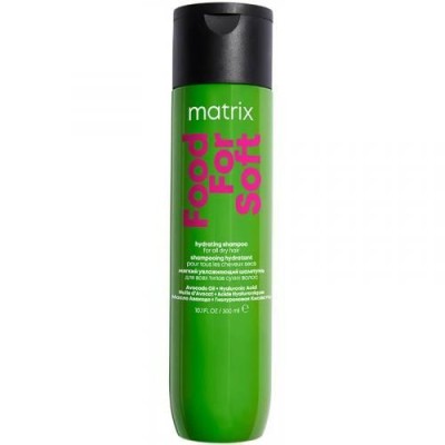 Matrix Food For Soft Шампунь увлажняющий с гиалуроновой кислотой и маслом авокадо, 1000мл